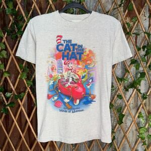 Vintage the cat in the hat dr seuss universal studios tshirt